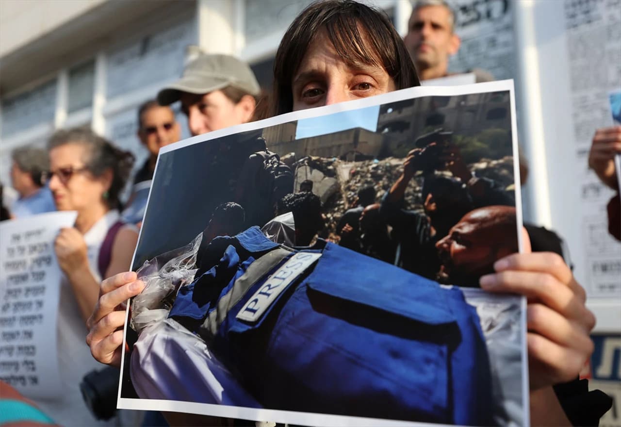 U Gazi ubijeno 238 novinara, prosvjedi i u Izraelu