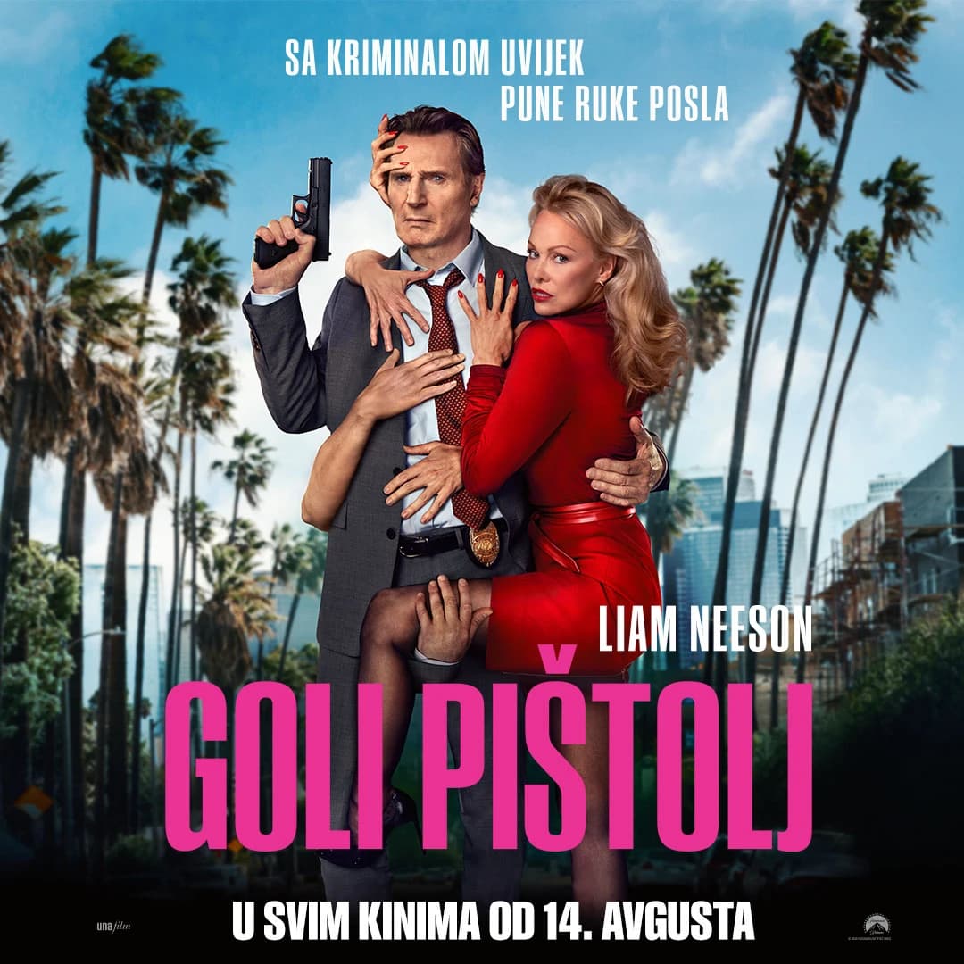 Povratak kultne komedije: Pamela Anderson i Liam Neeson u akciji