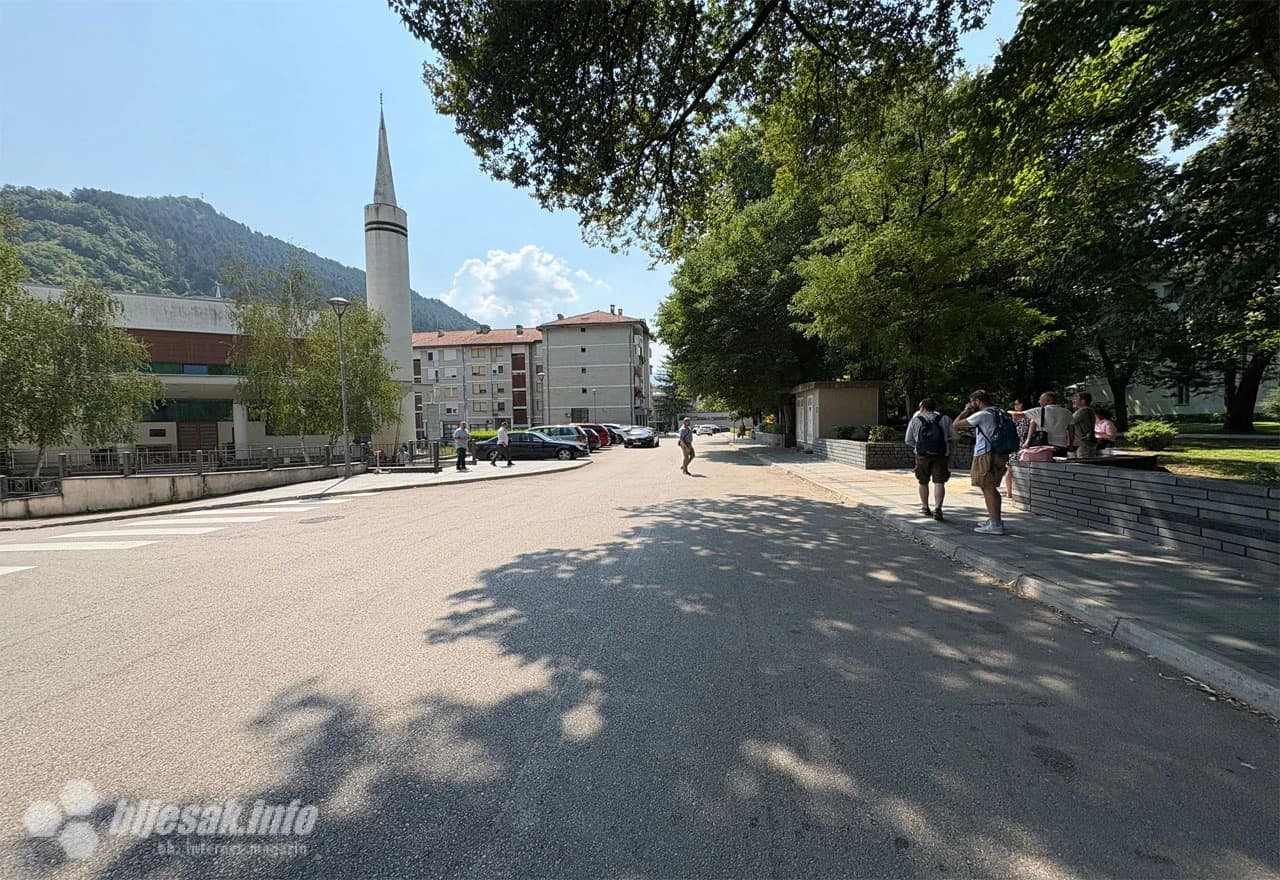 Najavljeni okup u Jablanici u 12 sati