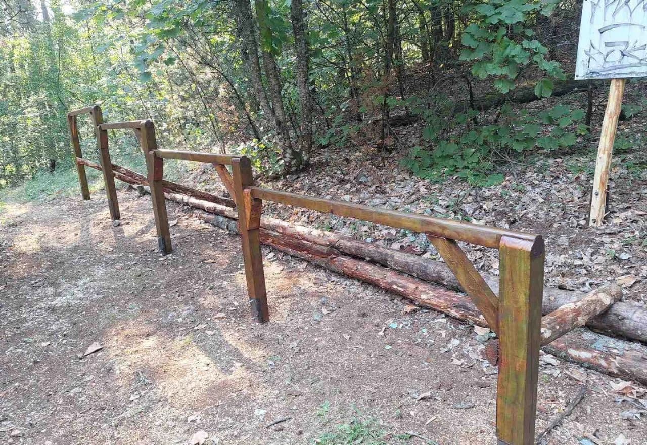 Rekonstrukcija ''Staze zdravlja''