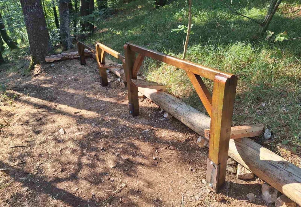 Rekonstrukcija ''Staze zdravlja''