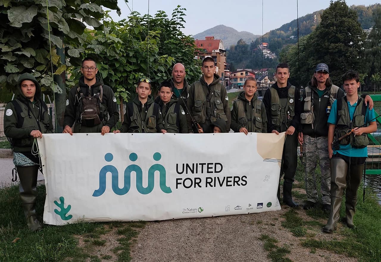 Fojnica domaćin kampa ''Zajedno za rijeke''