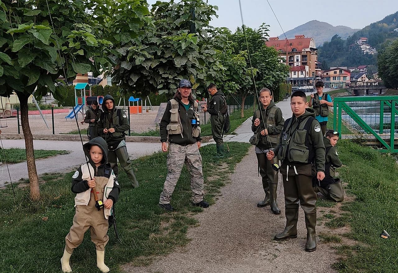 Fojnica domaćin kampa ''Zajedno za rijeke''