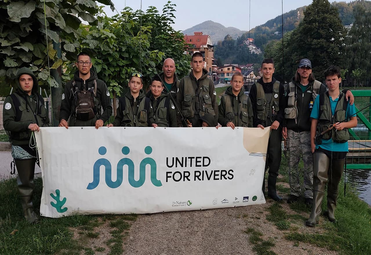Fojnica domaćin kampa ''Zajedno za rijeke''