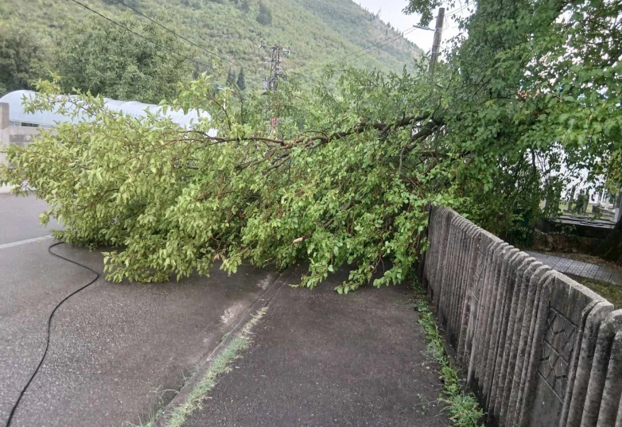 Nevrijeme u Potocima