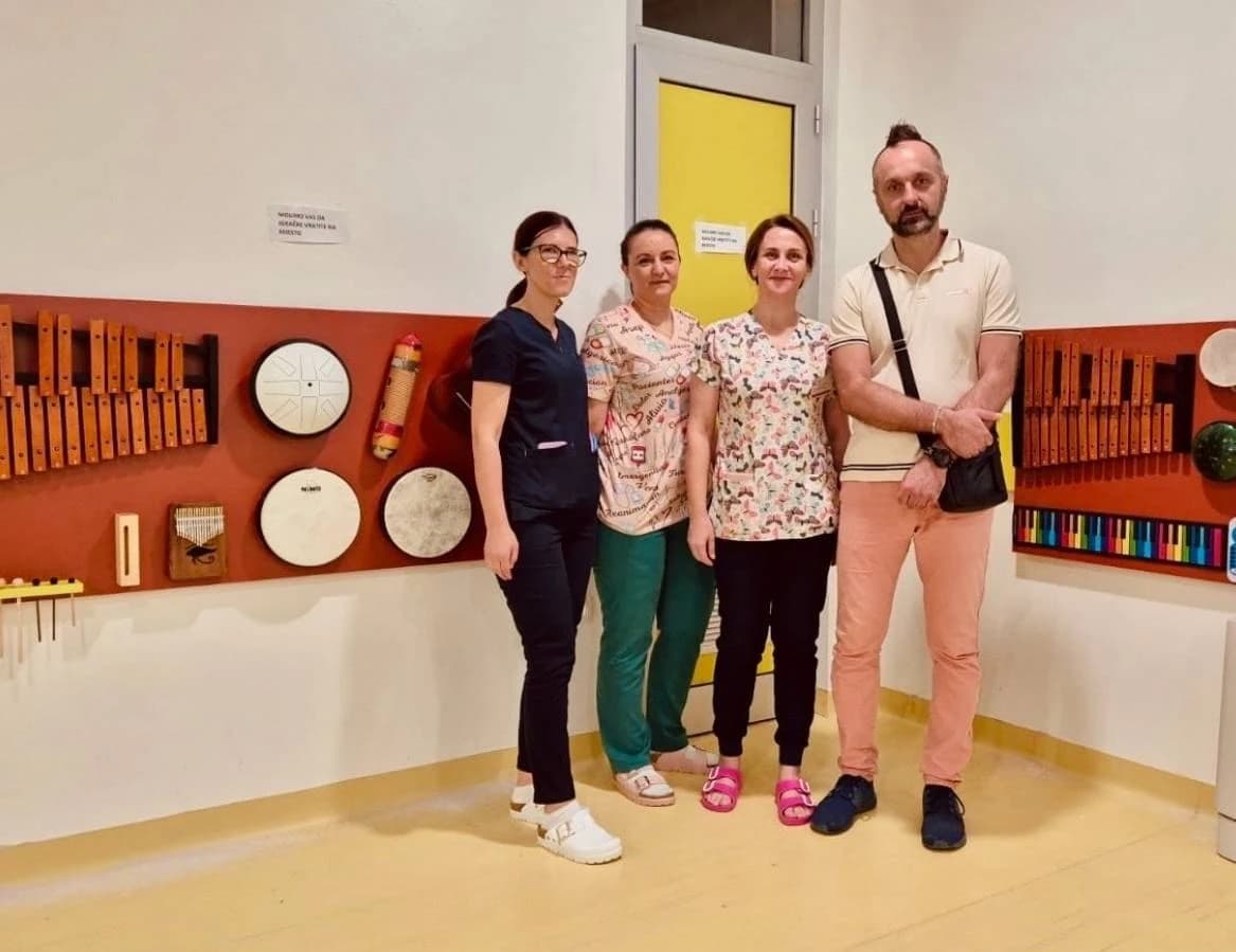 Donacija za SKB Mostar