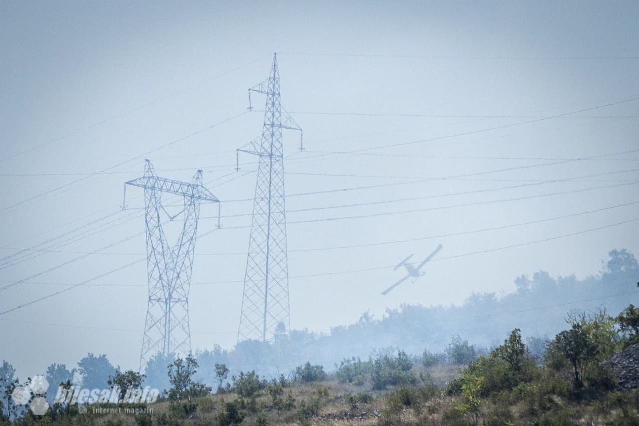 Požar u Slipčićima