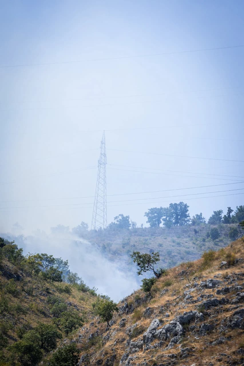 Požar u Slipčićima