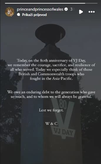 Poruka na društvenim mrežama