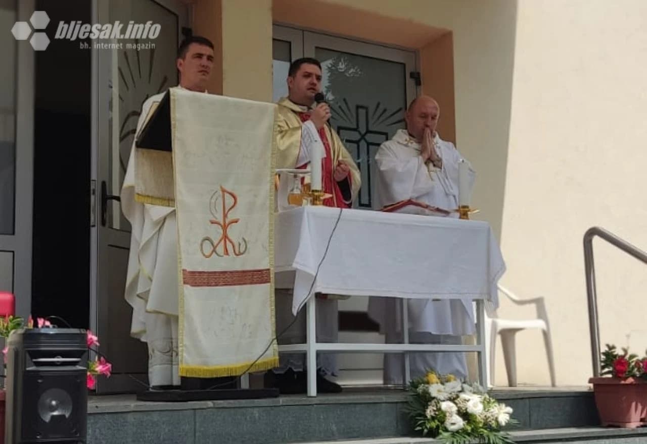 Svećenici koji su predvodili misno slavlje