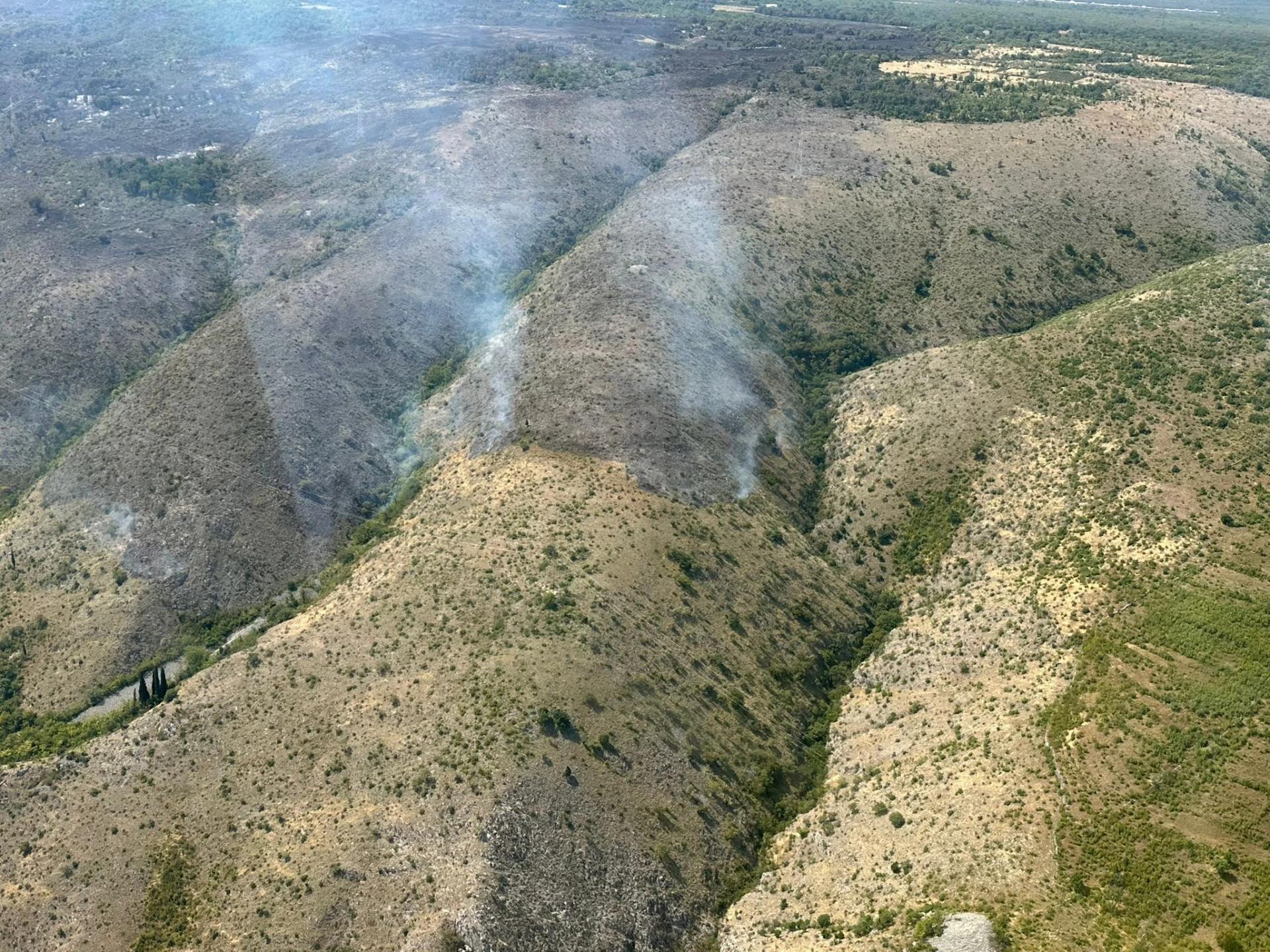 Air Tractor u akciji gašenja požara