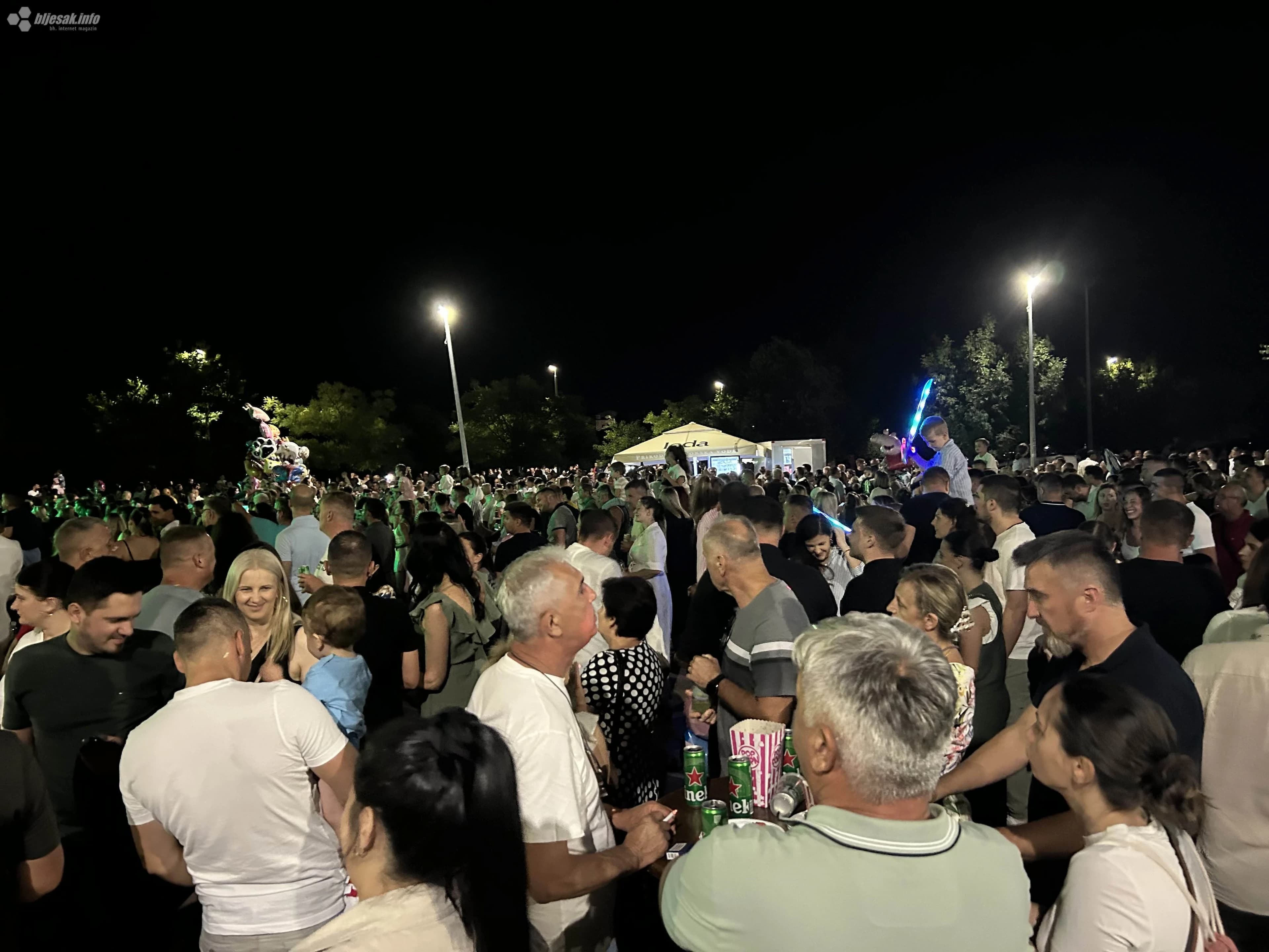 Proslava Velike Gospe u Širokom Brijegu