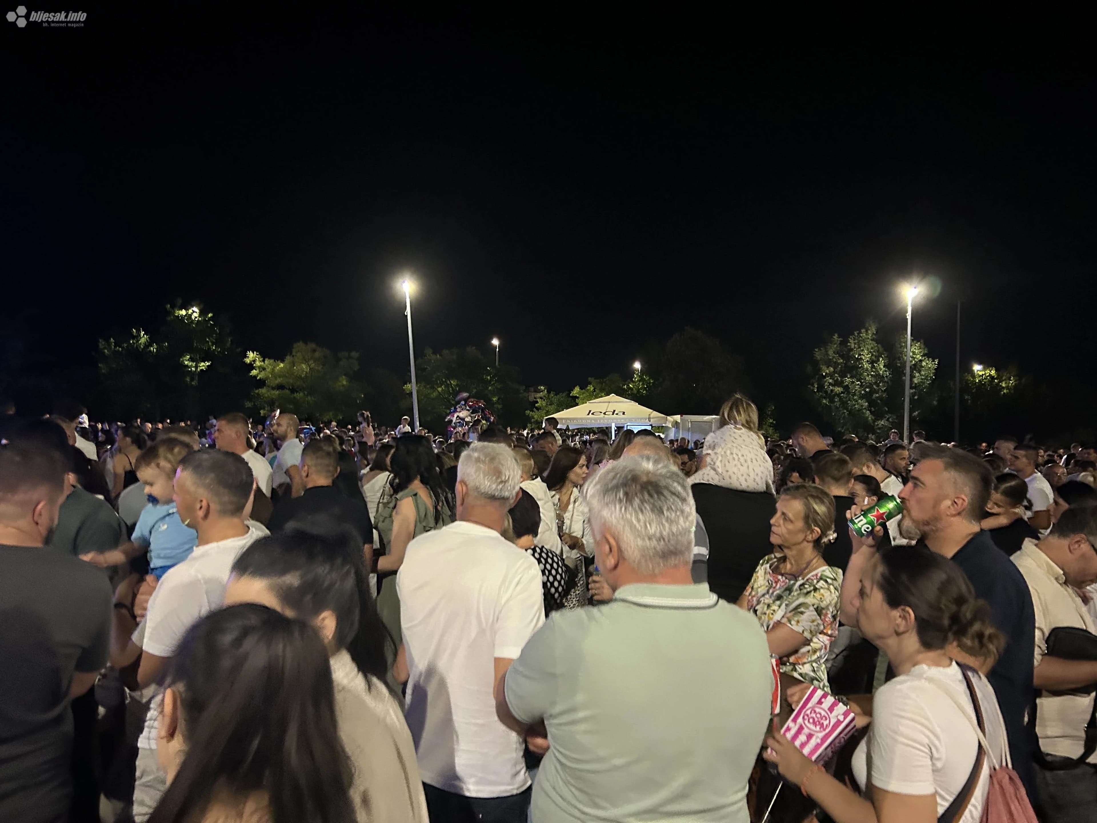 Proslava Velike Gospe u Širokom Brijegu