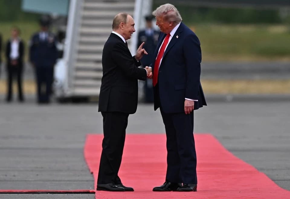 Donald Trump i Vladimir Putin