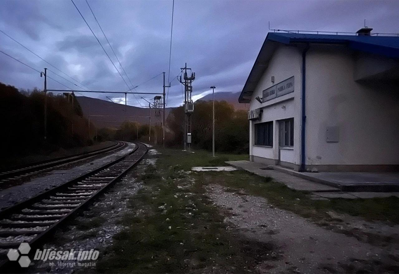 Željeznička stanica Raška Gora, danas