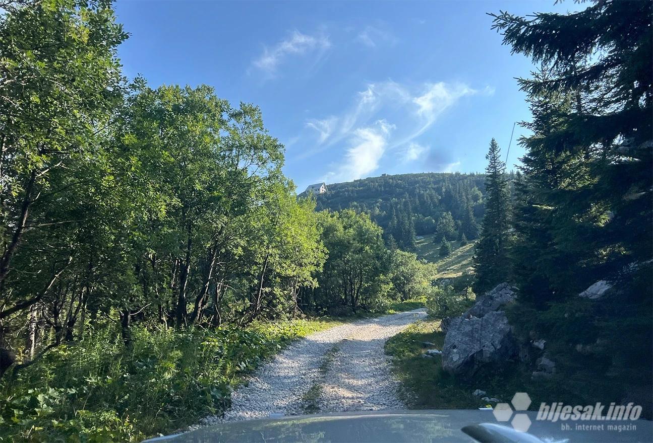 Napokon, ugledali smo vrh Vitoroga