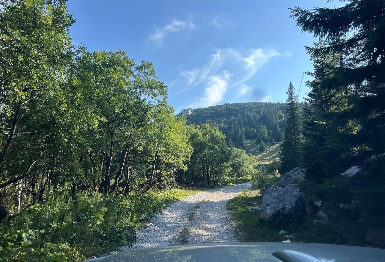 Napokon, ugledali smo vrh Vitoroga