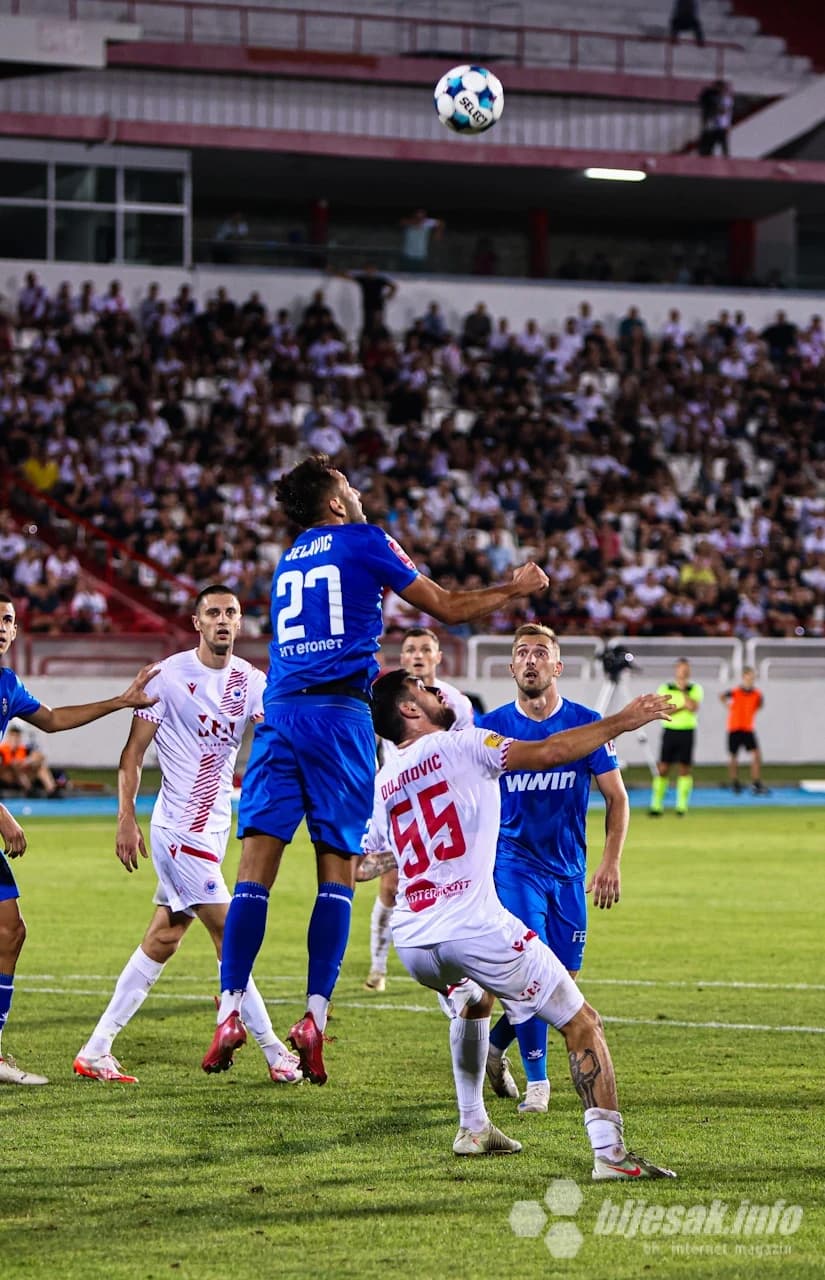 Široki Brijeg neporažen napušta Mostar