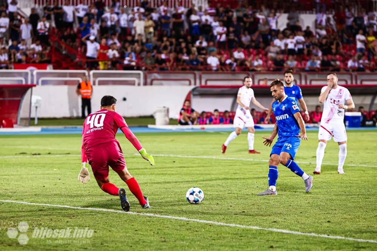 Široki Brijeg neporažen napušta Mostar