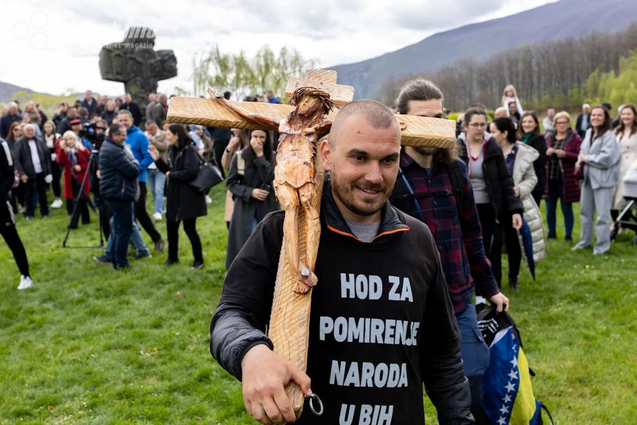 Josip Jelinić završio hodočašće na Šćitu