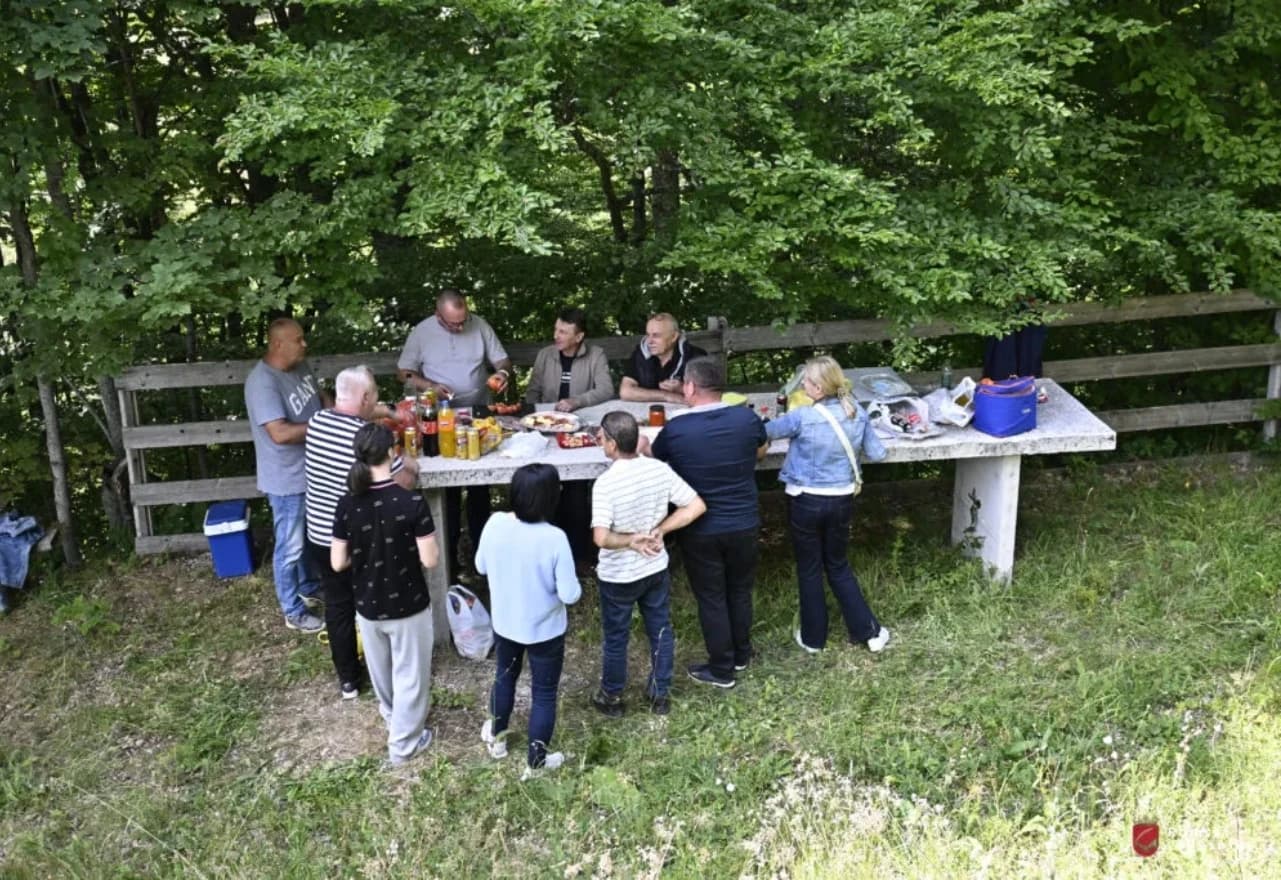 Druženje potomaka u Smrčevicama