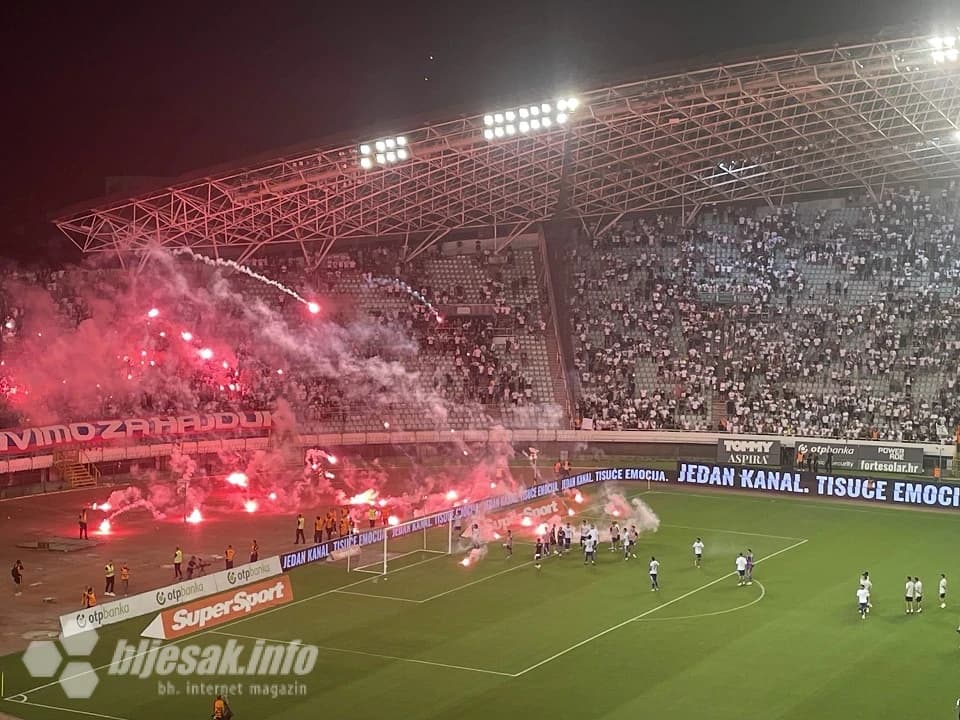 Napad na igrače Hajduka