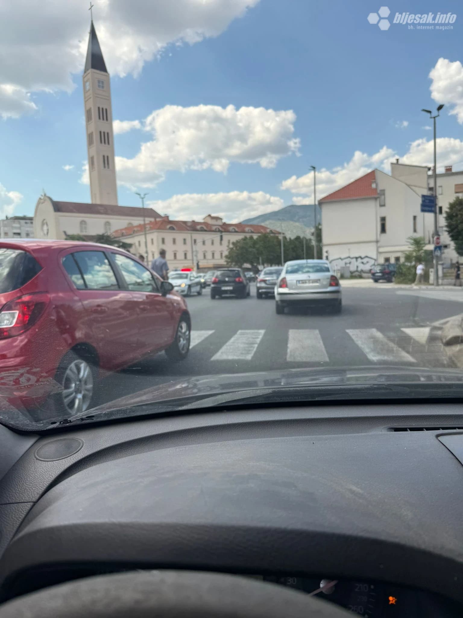 Prometna nesreća na Bulevaru