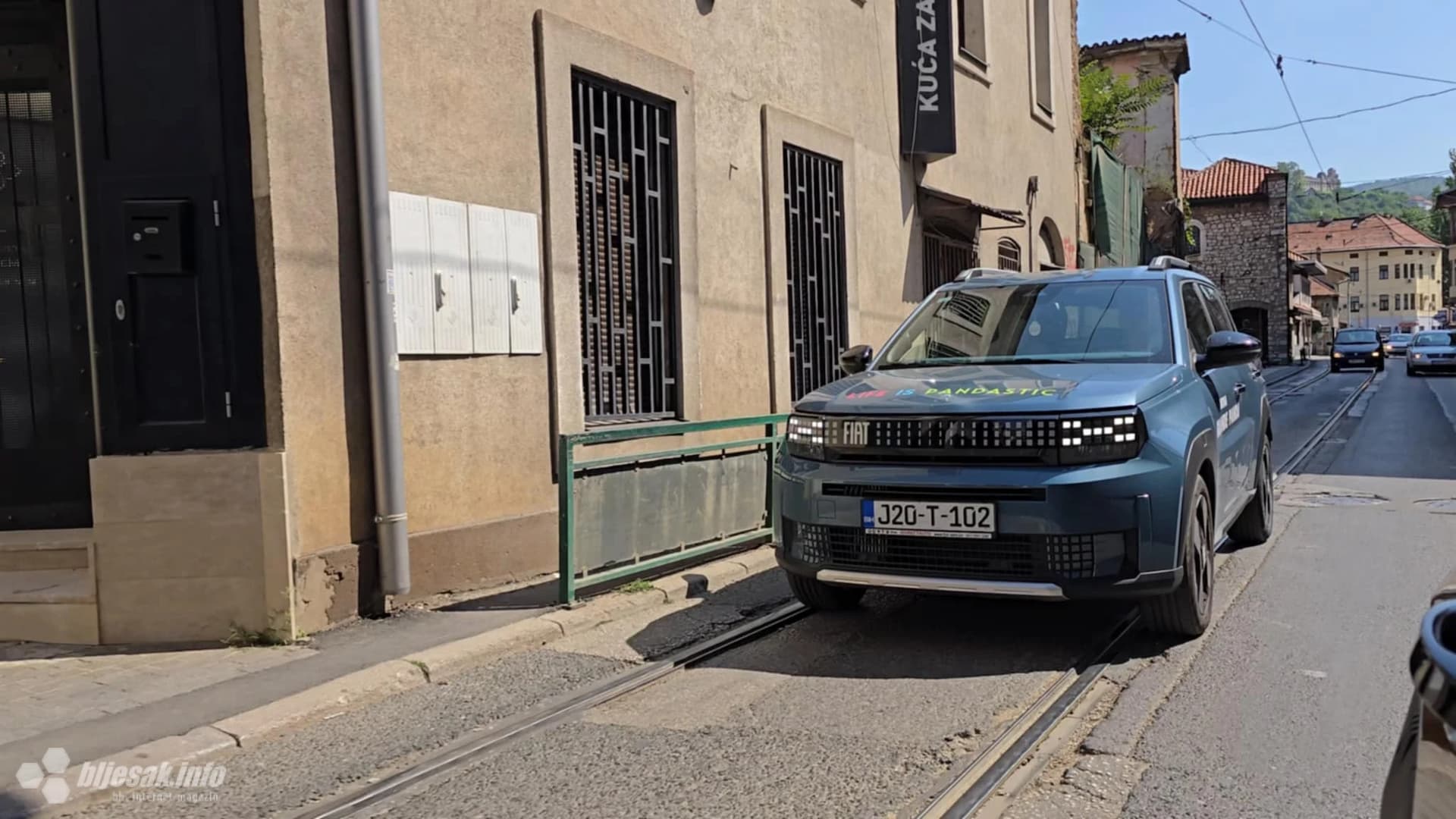 Nova FIAT Grande Panda stigla u BiH