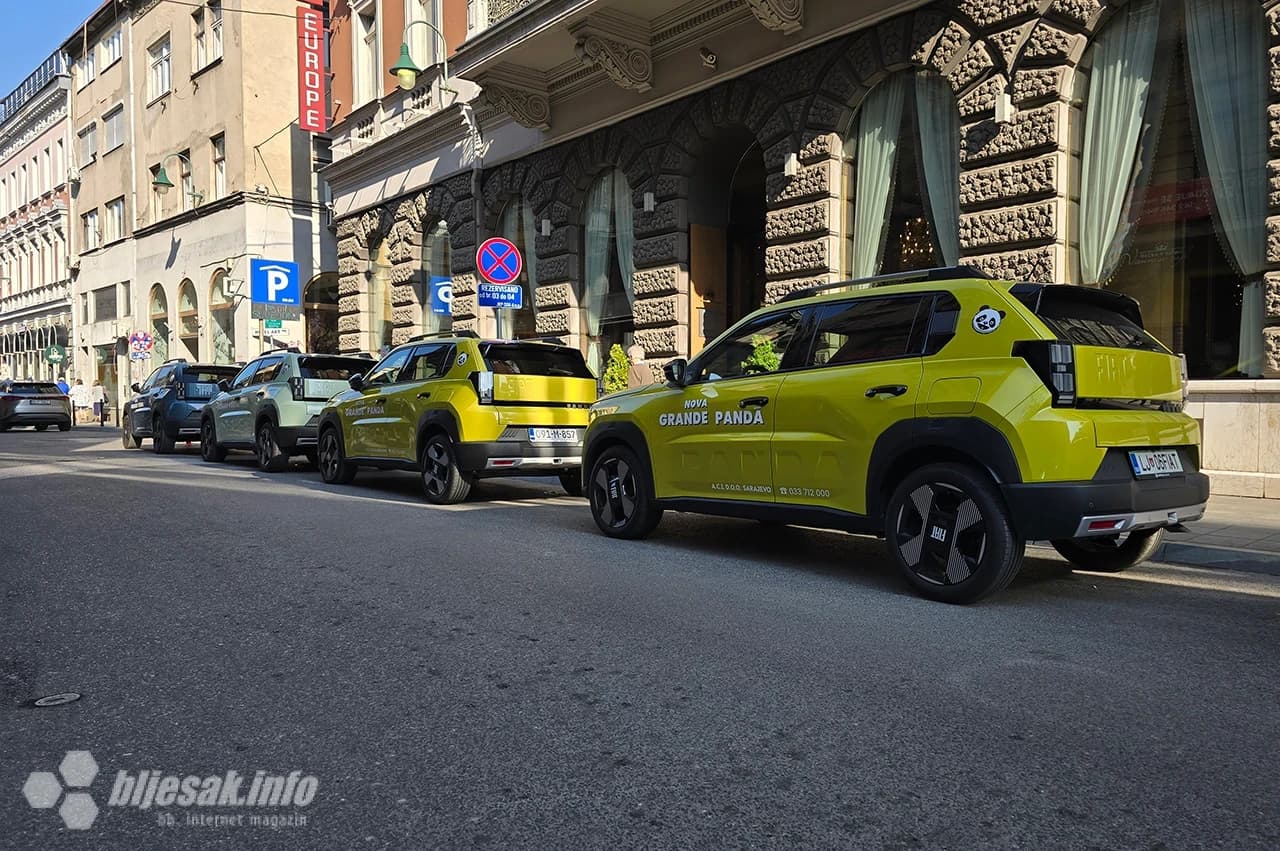 Nova FIAT Grande Panda stigla u BiH