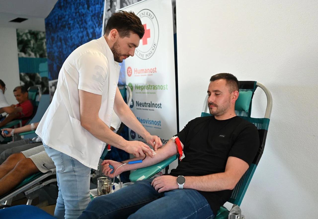 Akcija dobrovoljnog darivanja krvi u Posušju