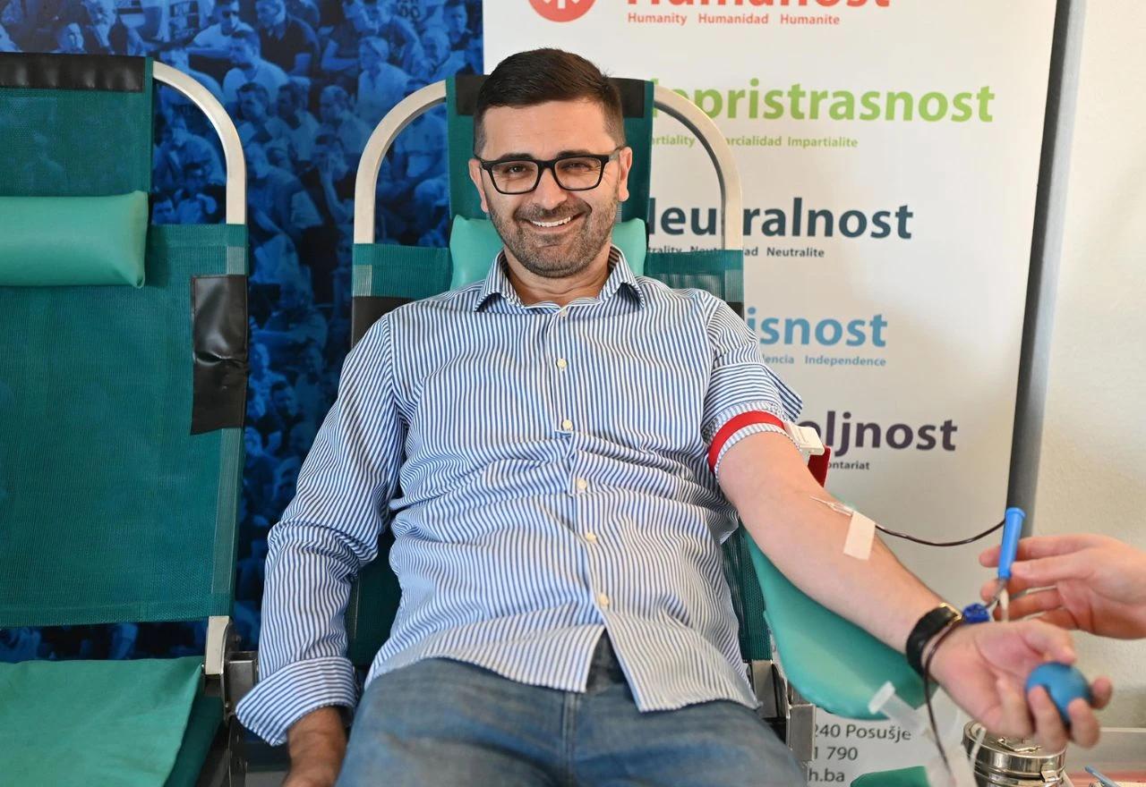 Akcija dobrovoljnog darivanja krvi u Posušju