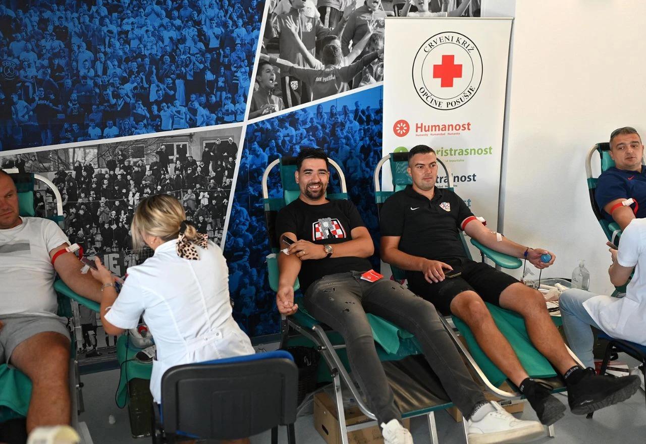 Akcija dobrovoljnog darivanja krvi u Posušju