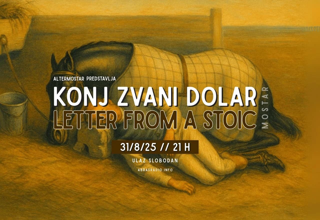Koncert Letter From a Stoic i Konj Zvani Dolar