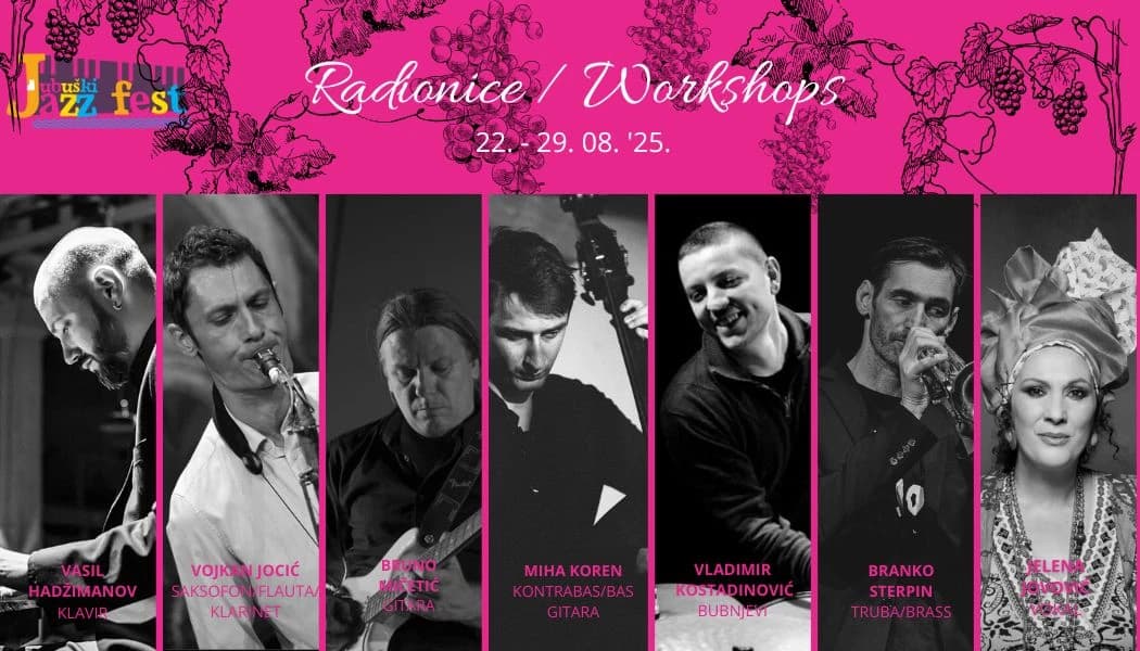 Ljubuški Jazz Fest 2025. - Radionice