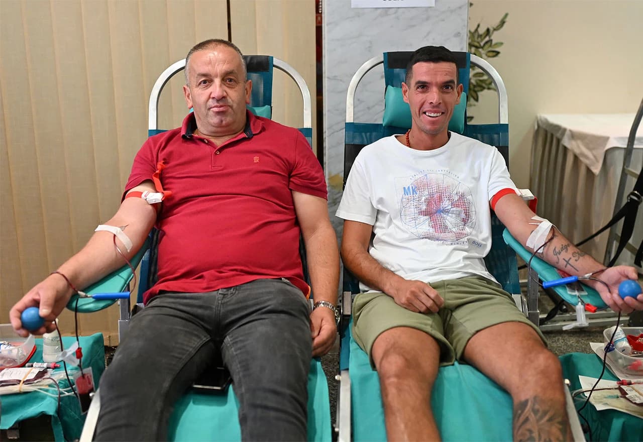 Širokobriježani darovali 76 doza krvi