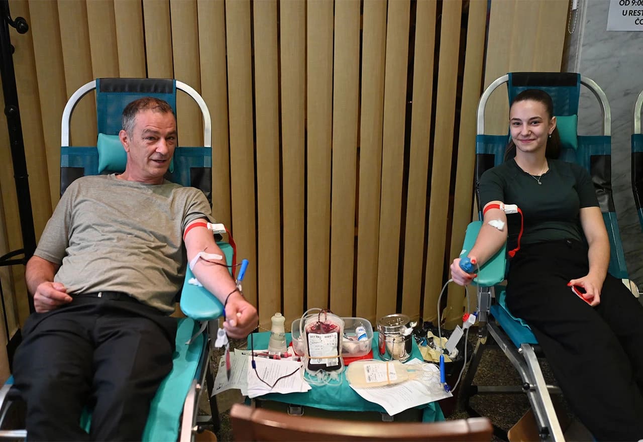 Širokobriježani darovali 76 doza krvi