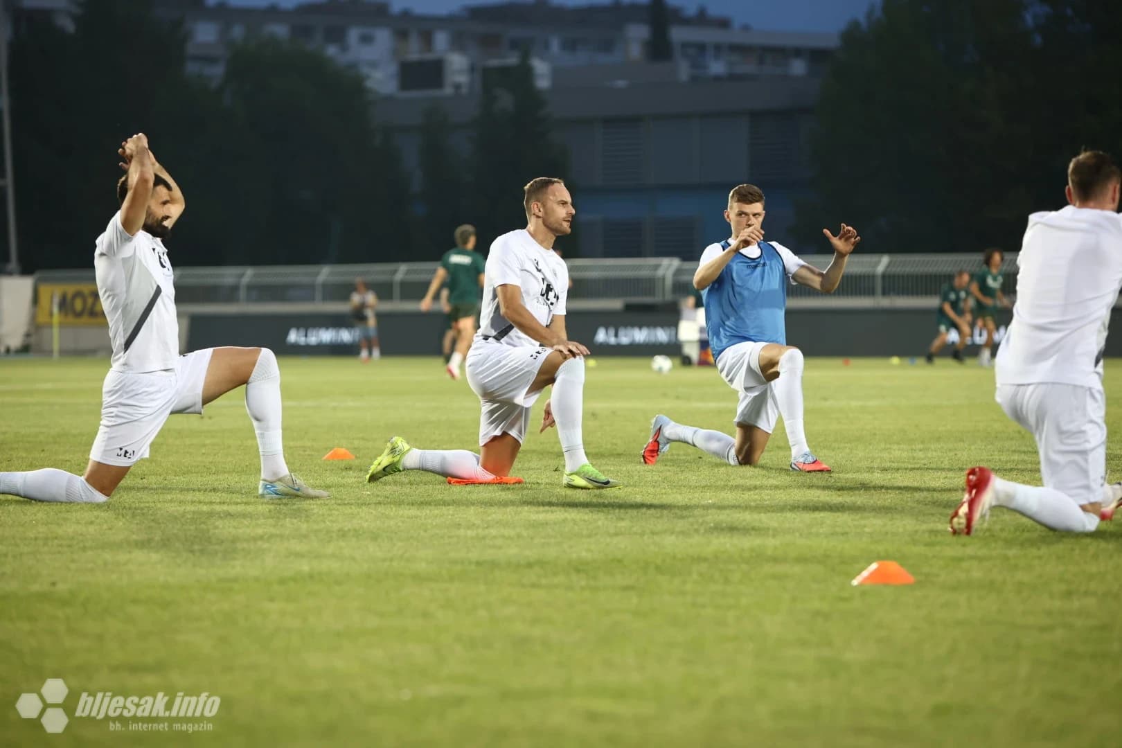 Zagrijavanje ''Plemića''