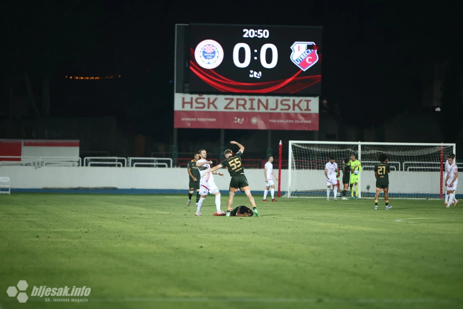 HŠK Zrinjski Mostar - FC Utrecht