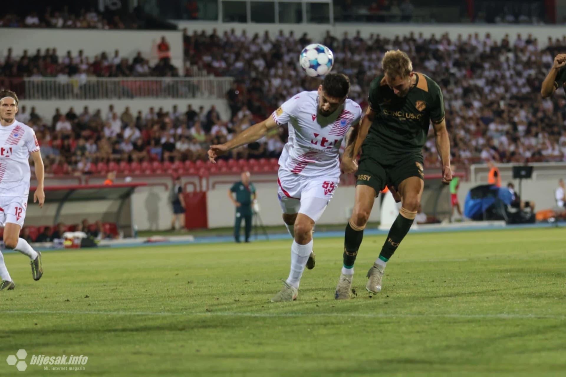 HŠK Zrinjski Mostar - FC Utrecht