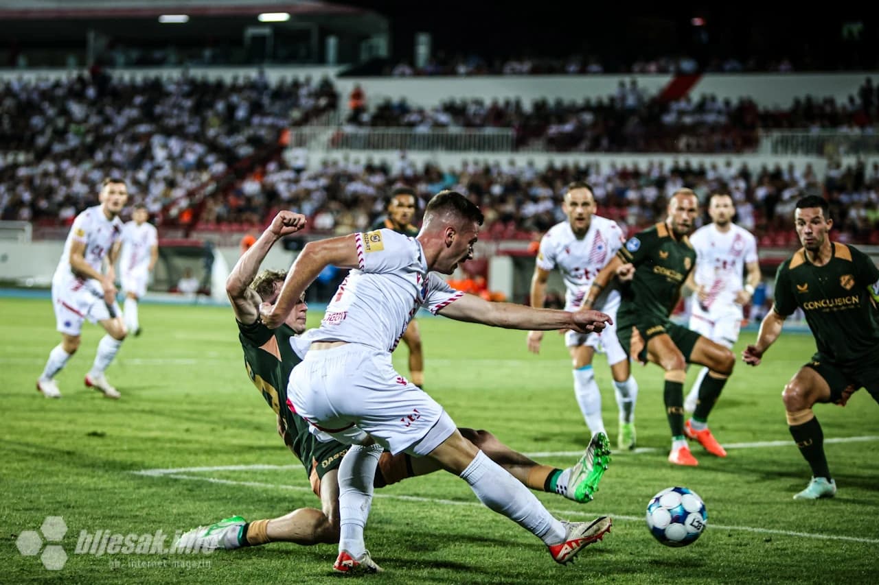 HŠK Zrinjski Mostar - FC Utrecht