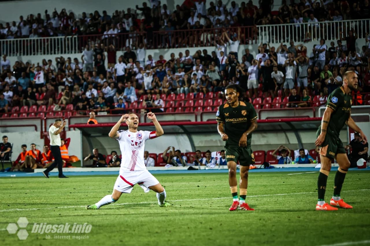 HŠK Zrinjski Mostar - FC Utrecht