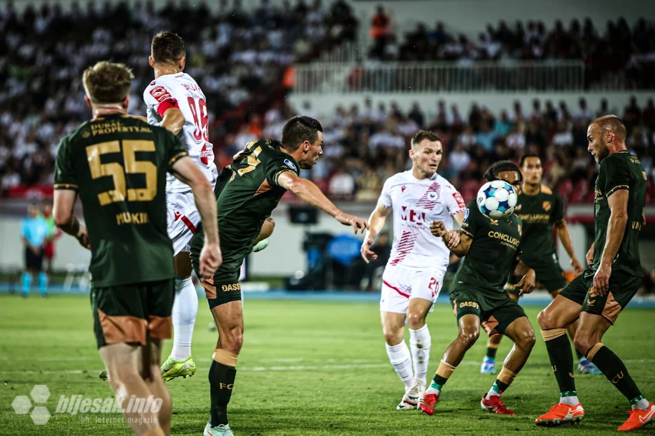 HŠK Zrinjski Mostar - FC Utrecht