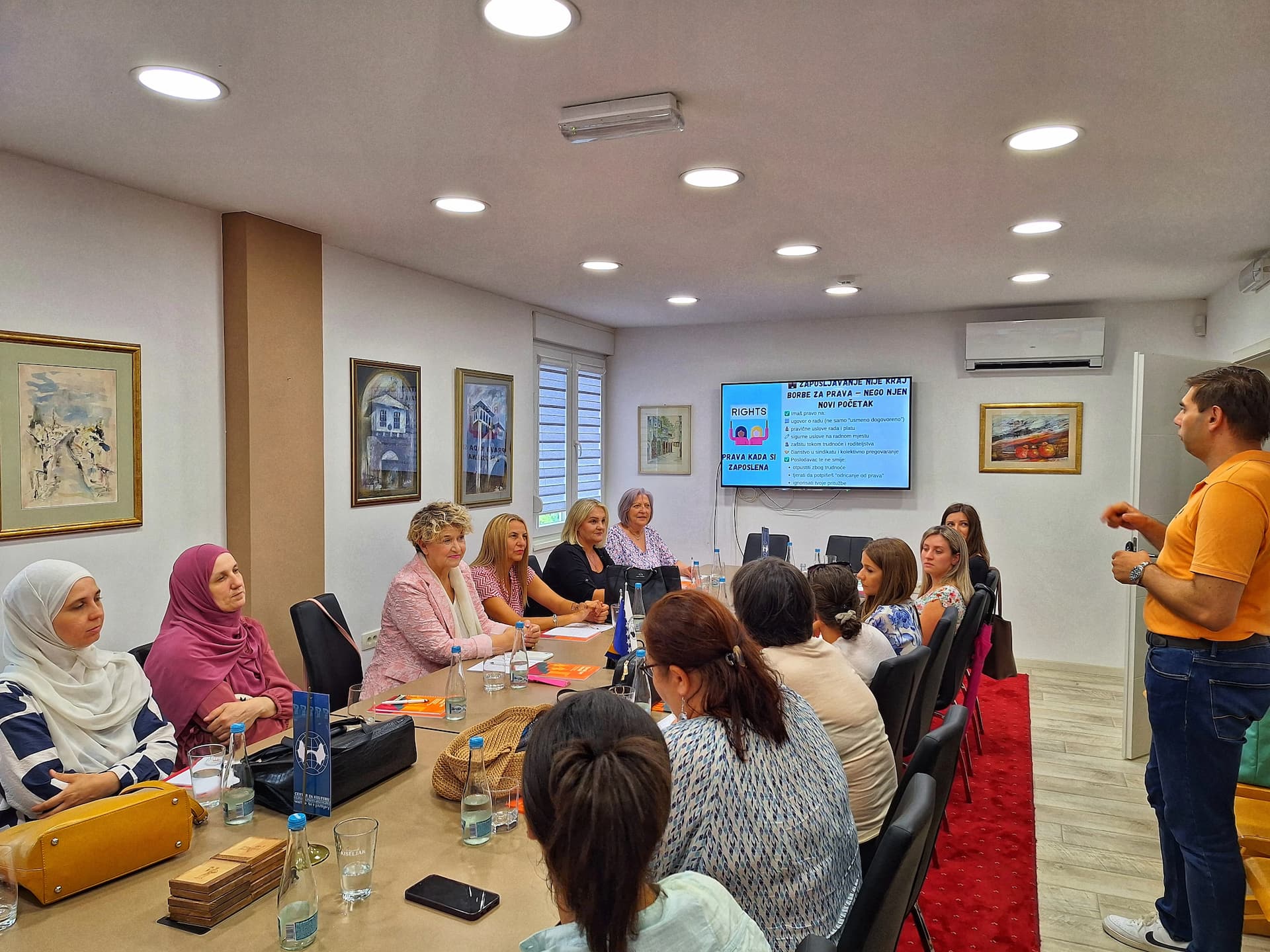 Radionicu je vodio doc. dr. Faruk Hadžić