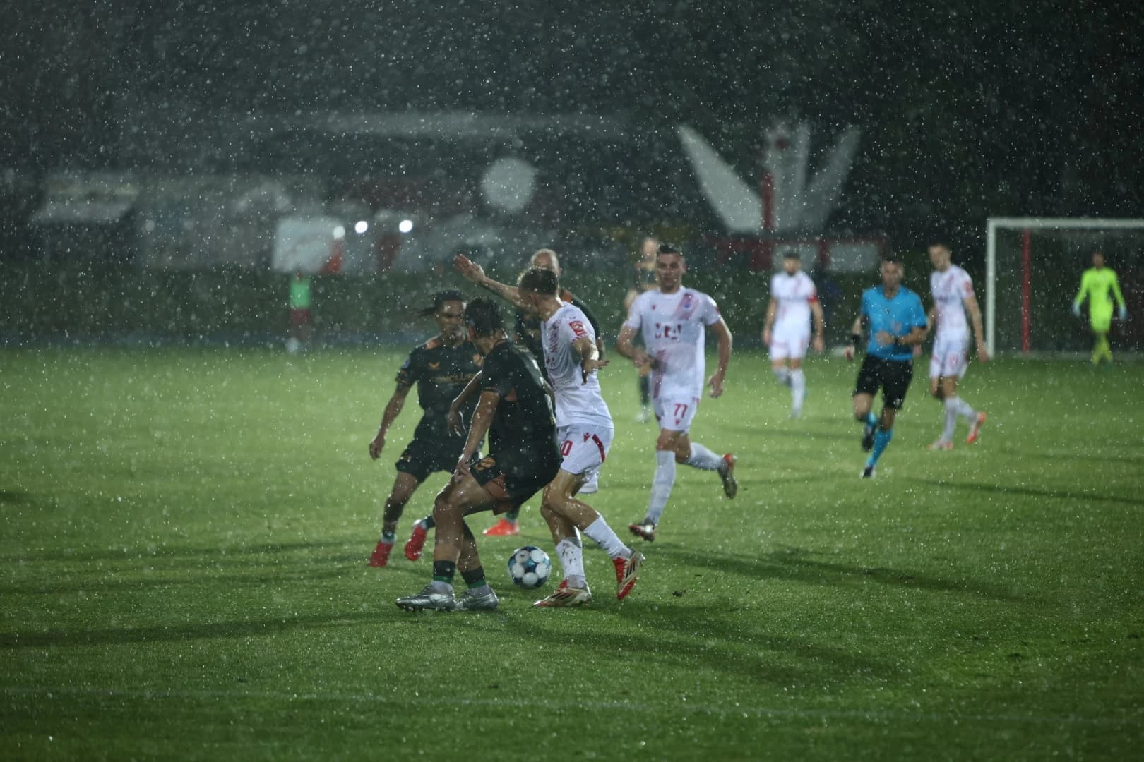 Utakmica igrana uz prolom oblaka