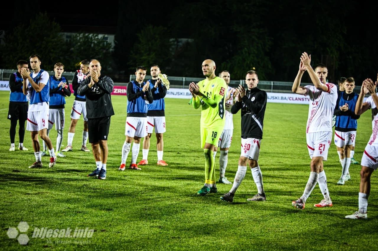 Utrecht slavio u Mostaru, domaćinu poraz ali i pljesak