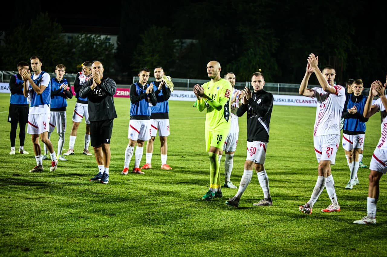 Utrecht slavio u Mostaru, domaćinu poraz ali i pljesak