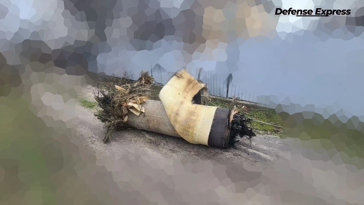 Ruski Zircon pogodio Ukrajinu – ostatak rakete na zemlji