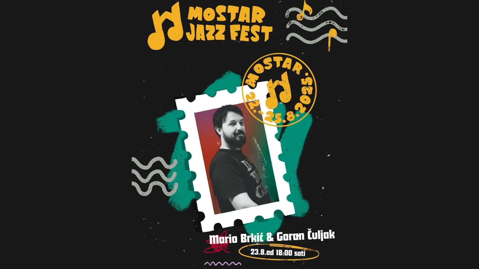 Goran Čuljak - najavni plakat