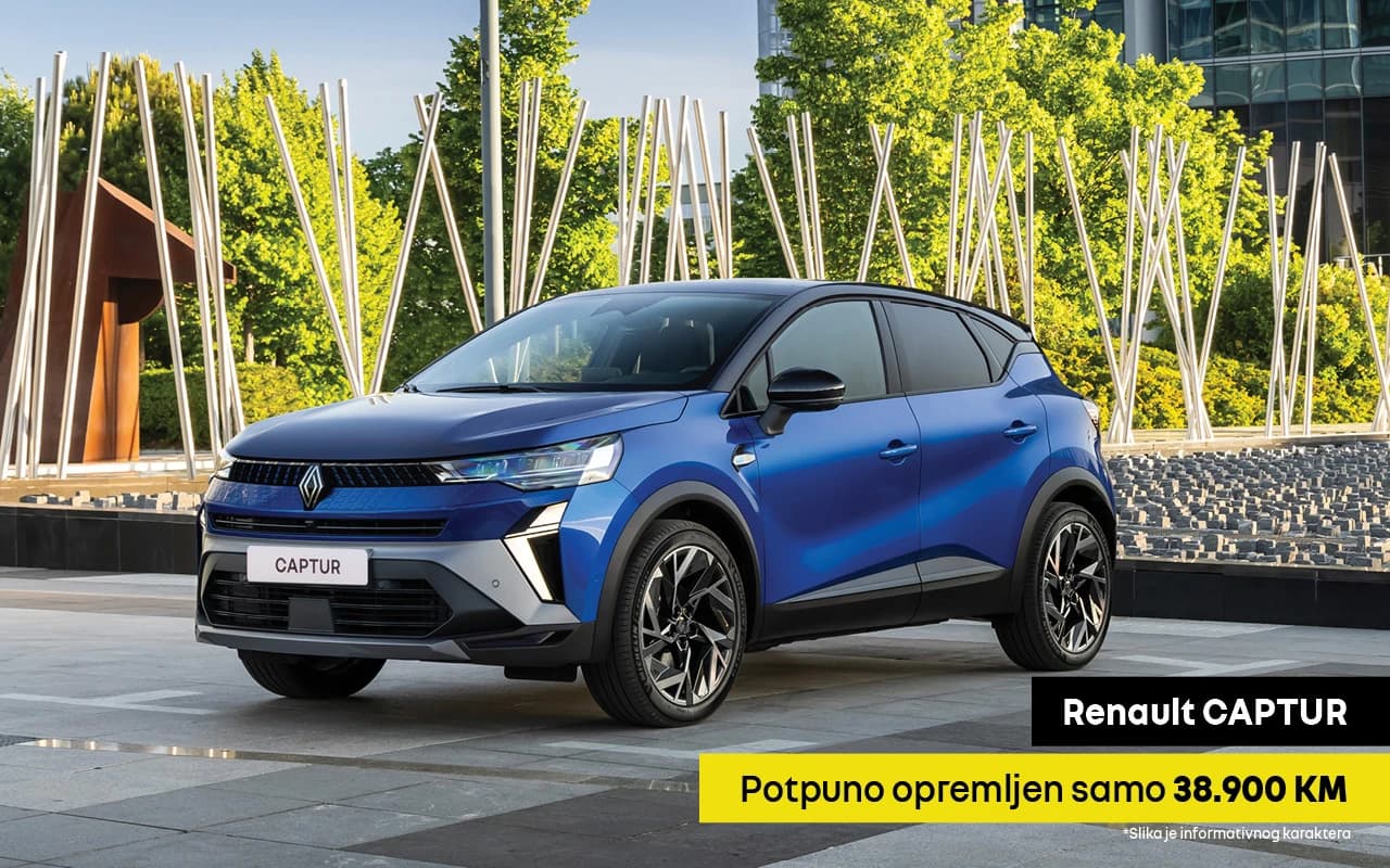 Renault Captur Evolution