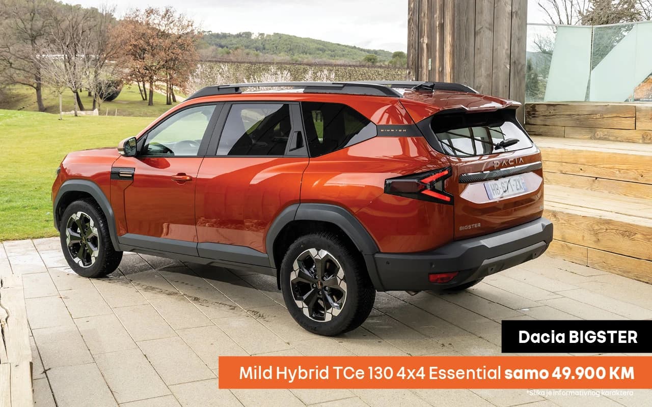 Dacia Bigster 130 4x4 Essential